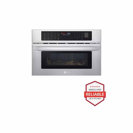 ALMO 30-in. Built-In Convection Microwave Oven with TurboCook, Infrared Heating, and Air Fry Function MZBZ1715S